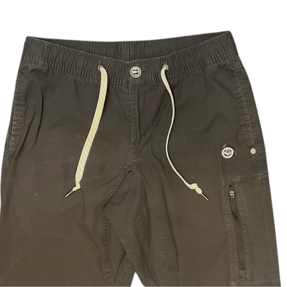 🏃♂️ Vuori Ripstop Jogger Pants Men’s Sz S Black | Stretch Utility Athleisure 🔥 - Picture 2 of 6